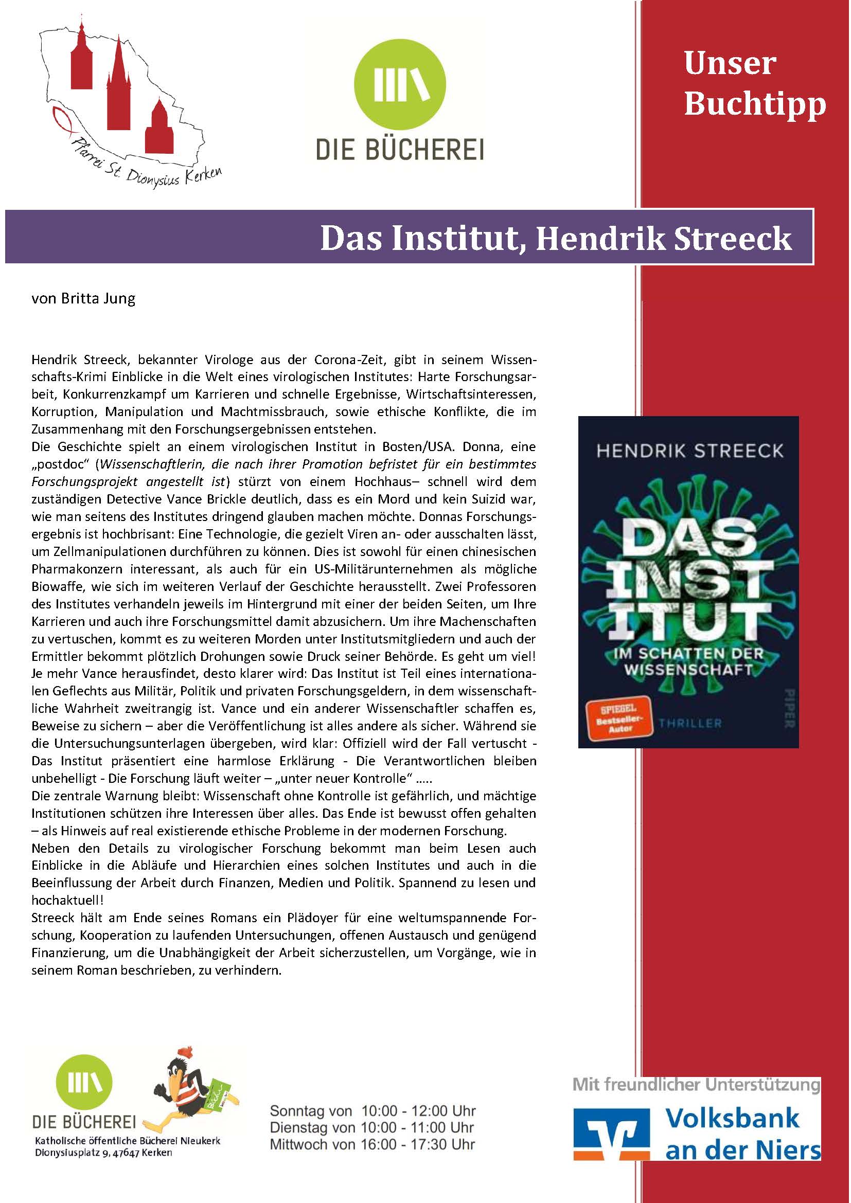 260501 Plakat Buchtipp Institut