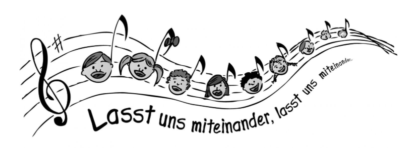 Plakat des Projektchors zum Pfarrfest 2026